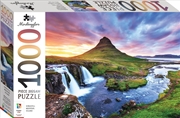 Buy Mindbogglers 1000pc Jigsaw: Kirkjufell Mountain, Iceland