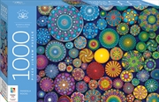 Elevate 1000pc Jigsaw: Mandala Rocks | Merchandise