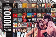 Mindbogglers The Rolling Stones 1000pc Jigsaw | Merchandise