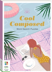 Elevate Cool and Composed Word Search Puzzles | Paperback Book