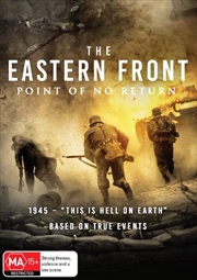 Eastern Front - Point Of No Return, The | DVD
