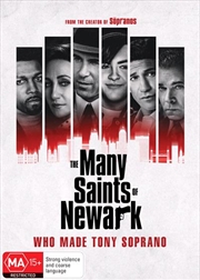 Many Saints Of Newark, The | DVD