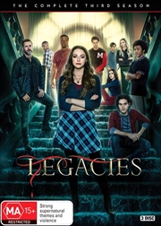 Legacies - Season 3 | DVD