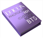 BTS - Dicon Photocard Custom Book | Hardback Book