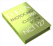 NCT 127 - Dicon Photocard Custom Book | Hardback Book