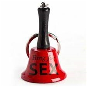 Mini Ring For Sex Bell Keyring | Accessories
