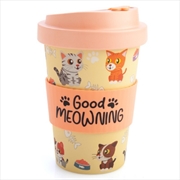 Cat Bamboo Cup | Merchandise