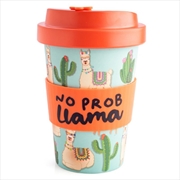 Llama Bamboo Cup | Merchandise