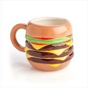 Buy Burger Coffee Mug