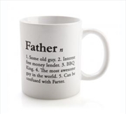 Buy Father Definition Coffee Mug