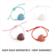 Buy Valentine Heart Diffuser Bracelet