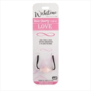 Buy Rose Quartz Cord Bracelet