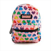 Buy Pink Rainbow Hearts Mini Backpack