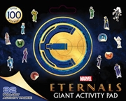 Eternals Giant Activity Pad | Paperback Book