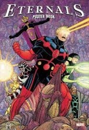 Buy Eternals Poster Book
