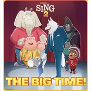 Sing 2: the Big Time! | Hardback Book