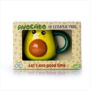 Buy Avocado 3D Mug