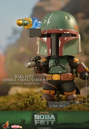 Star Wars: Book of Boba Fett - Boba Fett Missile Firing Cosbaby | Merchandise