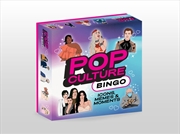 Buy Pop Bingo: Icons, memes & moments