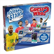 Buy Guess Who - World Football Stars Edition
