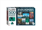 Buy Seven Wonders Of The Natural World 500 Piece Puzzle