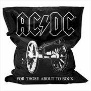 ACDC About To Rock Giant Beanbag Lounge Seat | Homewares