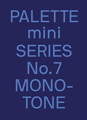 Buy Palette Mini 07: Monotone: New Single-Color Graphics