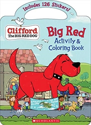Big Red Activity & Coloring Book (Clifford the Big Red Dog) | Paperback Book