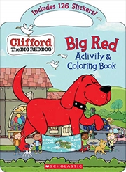 Buy Big Red Activity & Coloring Book (Clifford The Big Red Dog)