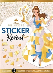 Buy Disney Princess: Sticker Reveal Book (Disney Princess)