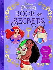Buy Disney Princess: Book of Secrets with Lock and Key