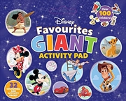 Disney Favourites Giant Activity Pad | Paperback Book