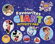 Buy Disney Favourites Giant Activity Pad