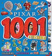 Pixar: 1001 Stickers (Disney Pixar) (Disney Pixar) | Colouring Book
