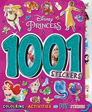 Disney Princess: 1001 Stickers (Disney Princess) | Colouring Book
