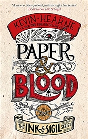 Buy Paper & Blood: Book 2 of the Ink & Sigil series