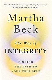 Buy The Way of Integrity