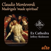 Buy Monteverdi: Madrigals Made Spiritual