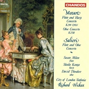 Buy Mozart (Salieri): Flute & Harp Concerti