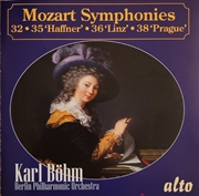 Buy Mozart: Syms 32 35 Haffner 36 Linz & 38 Prague