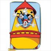 Loungefly - Animaniacs - WB Tower Zip Purse | Apparel