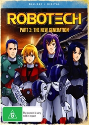 Robotech - The New Generation - Part 3 | Blu-ray