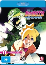 Boruto - Naruto Next Generations - Part 11 - Eps 141-155 | Blu-ray