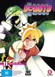 Buy Boruto - Naruto Next Generations - Part 11 - Eps 141-155