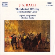 Buy Bach: Musical Offering BWV 1079