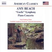 Buy Beach: "Gaelic" Symphony, Piano Concerto