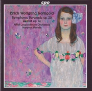 Korngold Symphonic Serenade 39 | CD