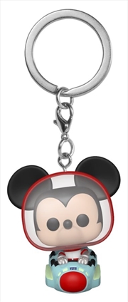 Disney World - Mickey SMt 50th Anniversary Pocket Pop! Keychain | Pop Vinyl