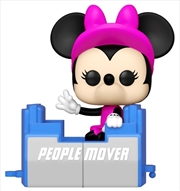 Buy Disney World - Minnie Mouse on People Mover 50th Anniversary Pop! Vinyl