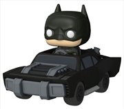 The Batman - Batman in Batmobile Pop! Ride | Pop Vinyl